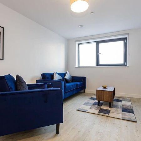 Modern 2 Bed Salford Apartment Stunning Views Mánchester Exterior foto